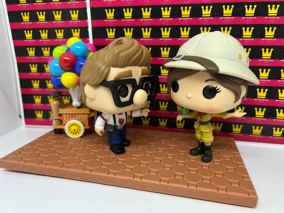 EN MAIN DITION SP CIALE Funko Pop CARL ELLIE avec CHARIOT BALLON 1152