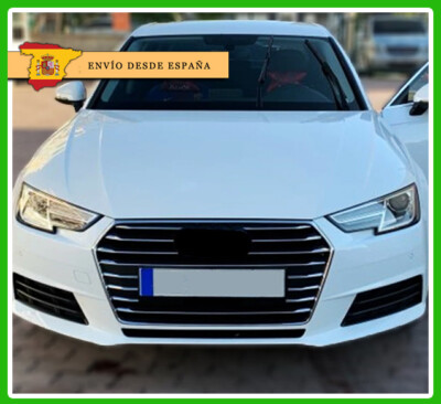Modifycar Chromleisten Edelstahl 304 für Audi A4 B9 2015-2019 Frontgrill