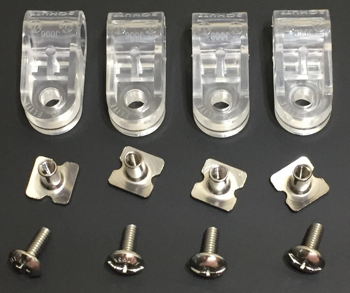 Riddell Schutt Football Helmet Facemask INSTALLATION HARDWARE