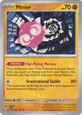 Minior - 099/182 - Paradox Rift