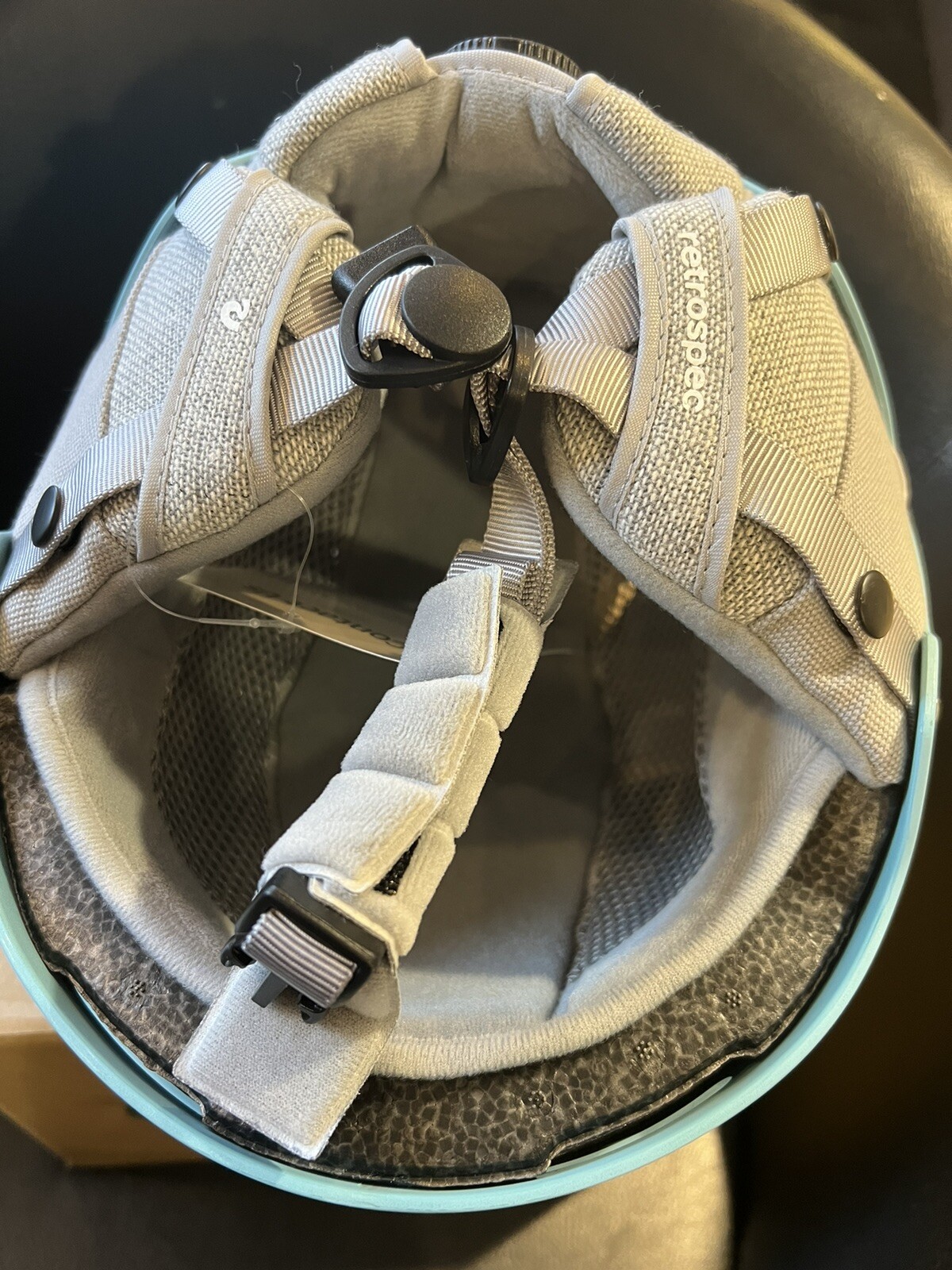 Retrospec Comstock Youth Ski Snowboard Helmet Adjustable ABS 52-55cm Small Kids