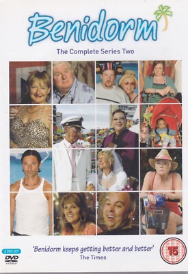 BENIDORM The Complete Series Two ( 2 Disc Set )