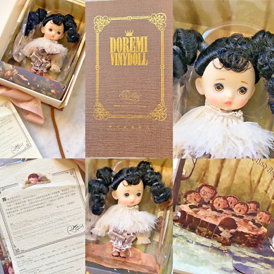 NEW 5'' DoReMi Vinyl Doll Rodger Lee @rodgerdollob11 Q Baby Blythe OB11 w/ BONUS