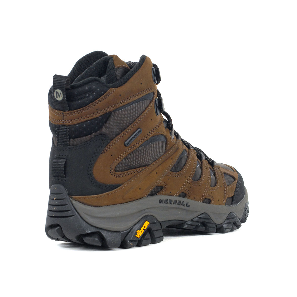 Merrell Men's Moab 3 Apex Mid Bracken Waterproof Hiking Boots