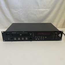 Denon DN-C635 Rackmount Compact Disc CD MP3 Player Read Description 