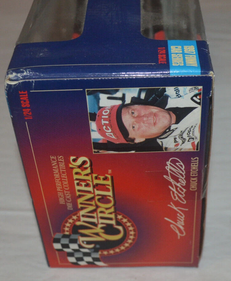 Winner's Circle 1997 Funny Car Series Chuck Etchells Kendall 1:24  NHRA - Image 2 of 3