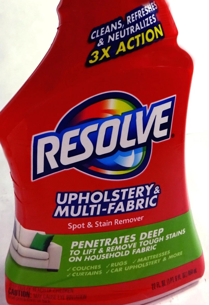 Resolve Stain Remover Logo