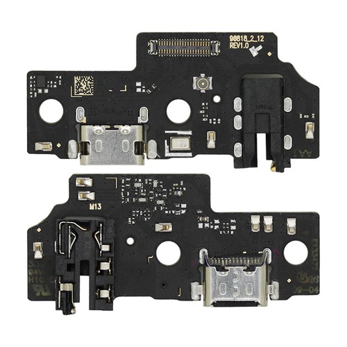USB Charging Port Board Dock Connector Audio Jack For Samsung Galaxy A05 / A05s - Picture 2 of 9
