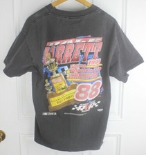 Vintg 1999 Chase Authentic NASCAR Winston Cup Champion Dale Jarett 88 T shirt L