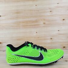 NIKE ZOOM VICTORY 3 UNISEX TRACK SPIKES 835997 ELECTRIC GREEN/BLACK MEN'S SZ: