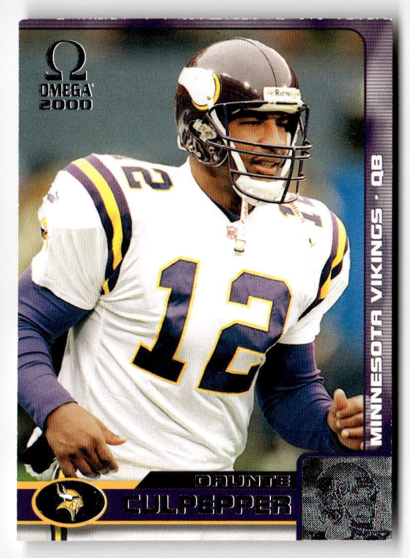 2000 Pacific Omega #79 Daunte Culpepper