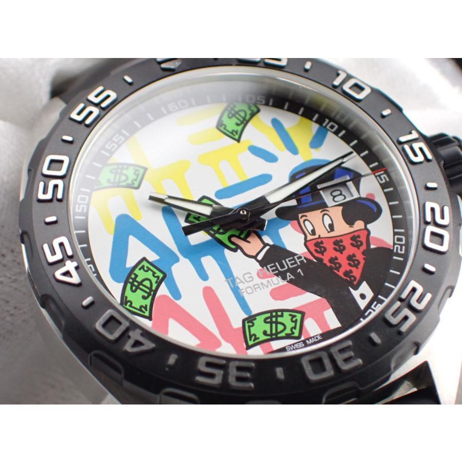 TAG Heuer Formula WAZ1119 Special edition Alec monopoly Quartz