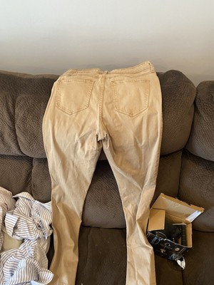 HOT Old Navy Khaki Skinny Jeans Old Navy Rockstar Super