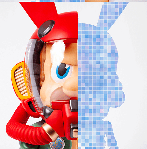 Fools Paradise Earthman 50cm Limited Painted Model Collectibles Figure Toy Stock - Imagen 6 de 6