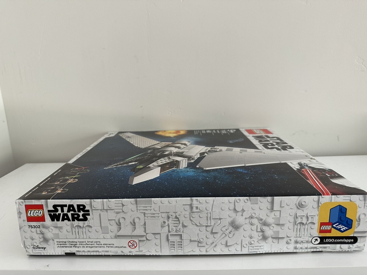 LEGO Imperial Shuttle STAR WARS TM (75302) - NEW and SEALED | eBay