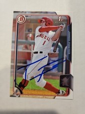 JARED FOSTER Autograph LOS ANGELES ANGELS auto Baseball Card