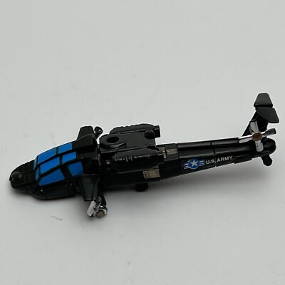1984 Go Bots MR-41 Helicopter Wrong Way Bandai Vintage Incomplete For Parts Only