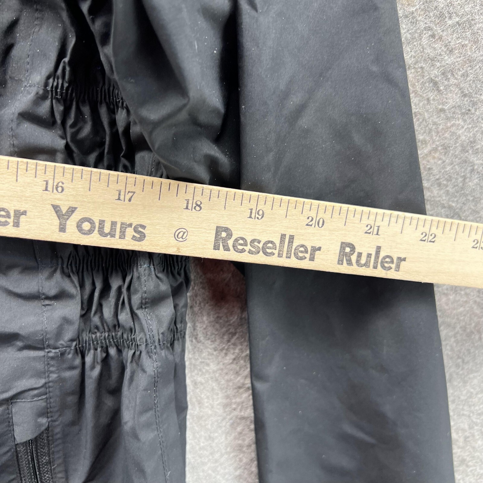 Zero Restriction Jacket Men Small Black Full Zip … - image 8