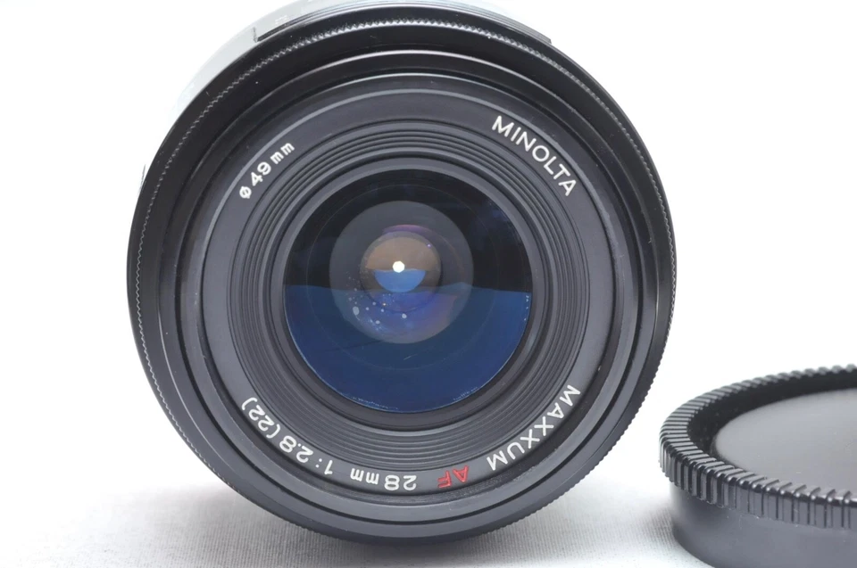 Minolta Maxxum AF 28mm f/2.8 Lens for Sony A DSLR 138 - Image 4 of 4