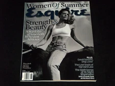 Esquire Magazine August 2000 Sexy Olympian MaryBeth Larsen M. Night Shyamalan GD
