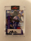 2022 LEAF PRO SET AUTO NOAH OHIO RC 05/10 PURPLE ENCASED