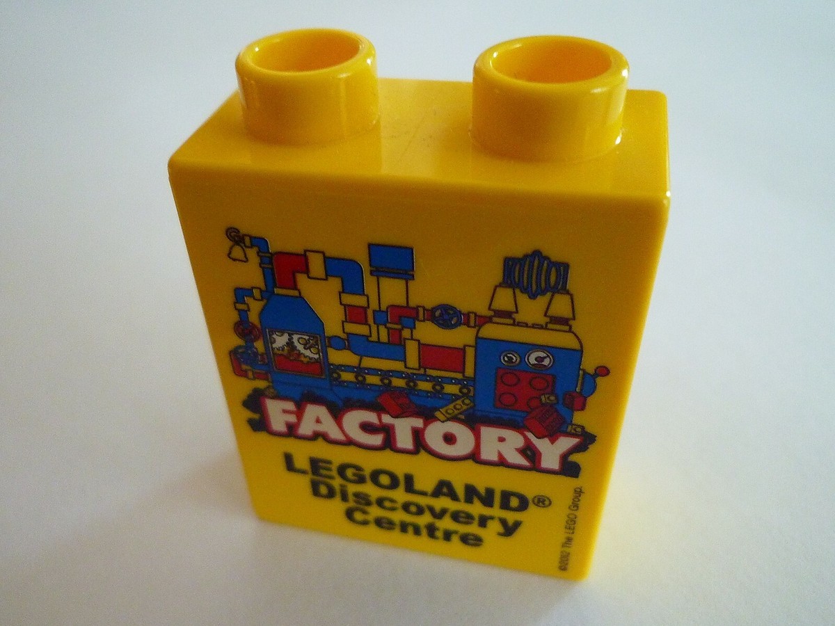 Legoland Factory Discovery Centre Duplo Brick x x UK