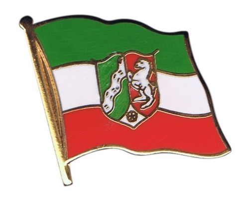 U24 Pin Westfalen Flaggenpin Anstecker Anstecknadel Produktbild-Vorschau 1