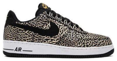 Nike Air Force 1 Low Black - 488298-702 for Sale | Authenticity