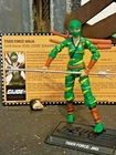 GI JOE ~ 2018 JINX ~ TIGER FORCE NINJA ~ 100% & CARD ~ FSS 7.0 COLLECTORS CLUB