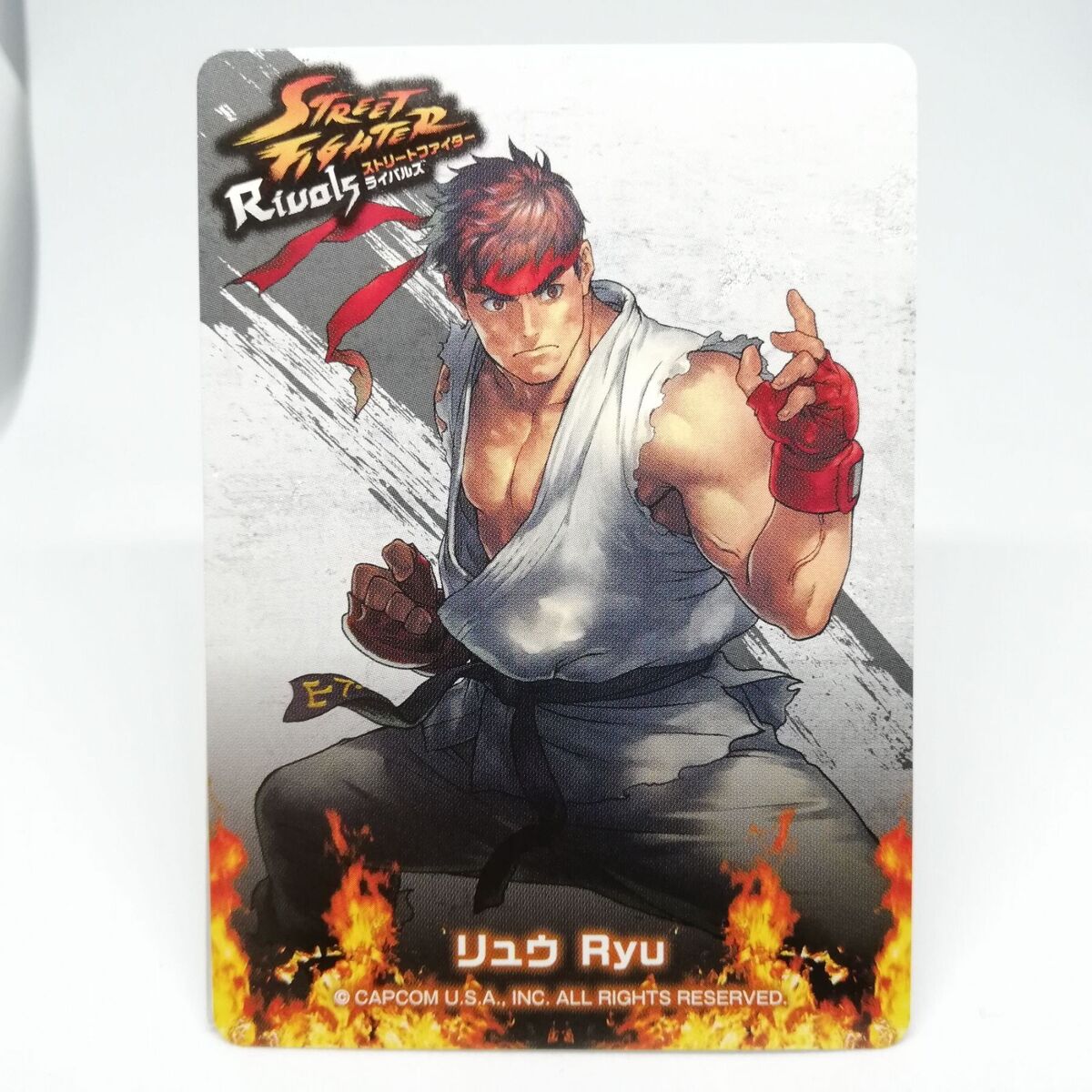 1 Extinction Hadouken RYU Street Fighter 4 Rivals card game CAPCOM Game  Japan