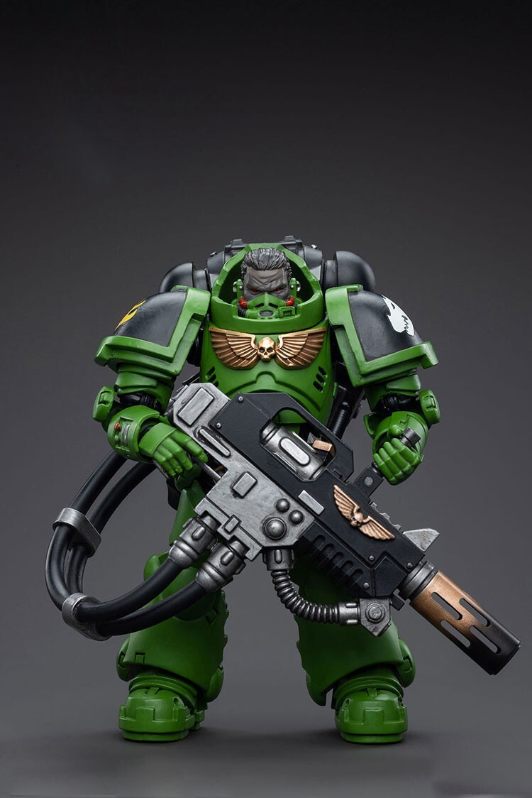 New 1/18 JOYTOY Warhammer 40k Salamanders Eradicators Brother T