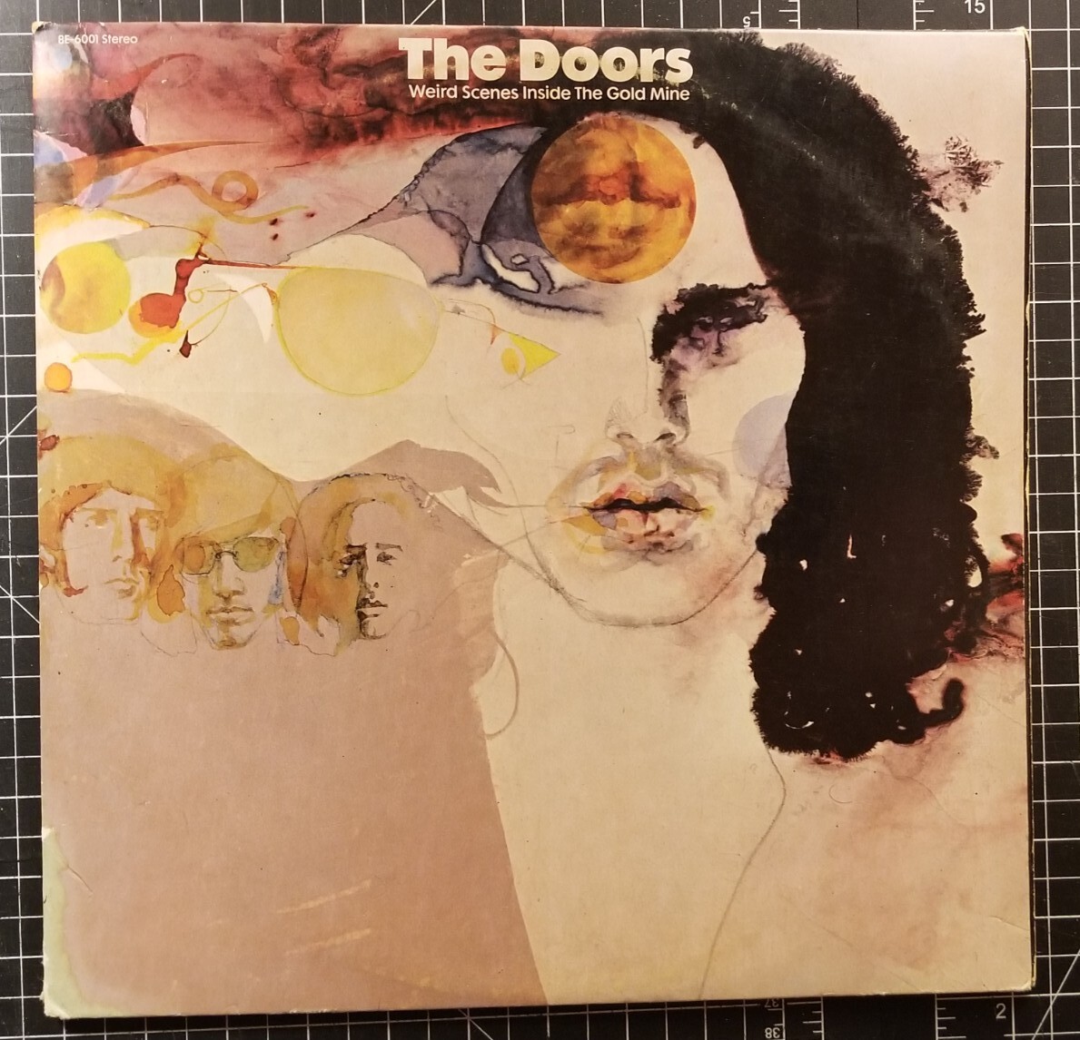 THE DOORS Weird Scenes Inside The Gold Mine 2LPs 1972 VG+/VG+ JIM