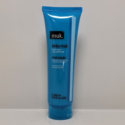 Muk Kinky Muk Extra Hold Curl Amplifier 6.76 oz | New | Free Shipping