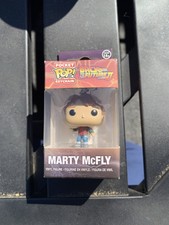 funko pop marty mcfly keychain
