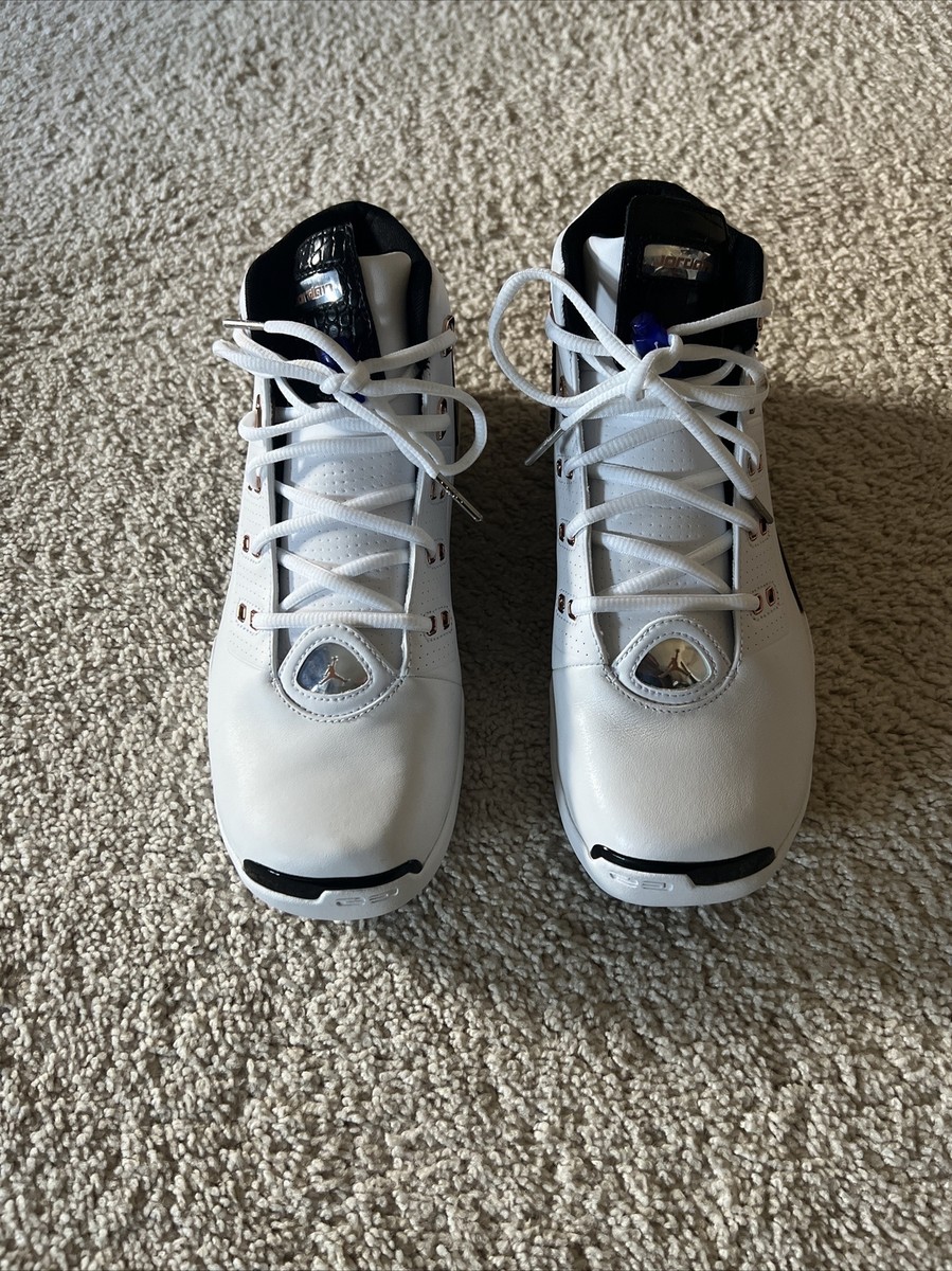Nike Air Jordan 17 Copper 2016 size 10 832816-122 OG XVII White