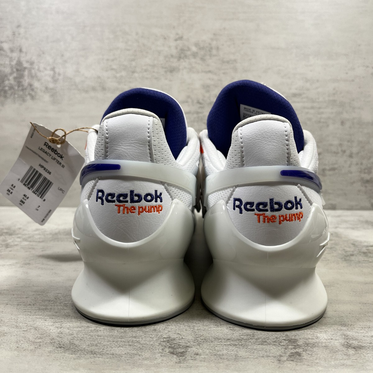 Reebok LIFTER PR III (ホワイト) 27cm Reebok LIFTER PR III White Sneakers 100201927 Men's Size | eBay