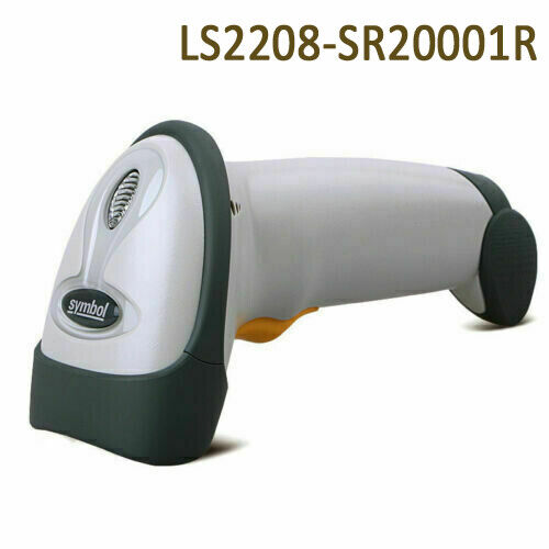 Zebra Motorola Symbol LS2208 serie LS2208-SR20001R scanner di codici a barre portatile - Foto 1 di 7