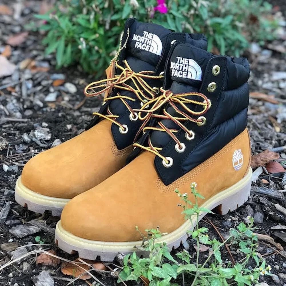 Timberland the shop north face