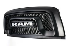 2015-2018 Dodge Ram 1500 Mfm Rebel Black Front Grille Grill Oem Mopar Genuine