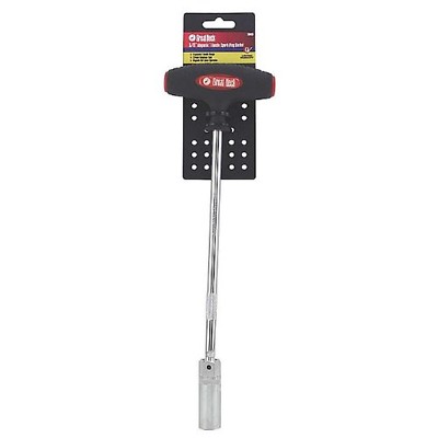 GreatNeck 28025 Magnetic T-Handle Spark Plug Socket Wrench Tool 5/8 Inch