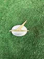 Oem 1963 1964 1965 Ford Falcon Futura B Pillar C3db-62517a57-a Emblem Badge