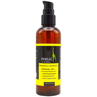 Feelia - Bio Aprikosenkernöl - kaltgepresst - 100ml