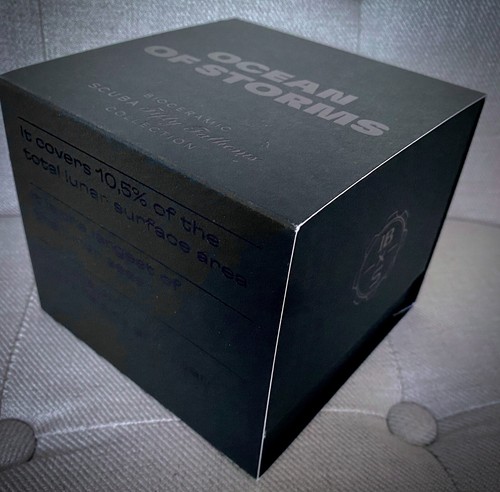 BLANCPAIN x SWATCH OCEAN OF STORMS SCUBA FIFTY FATHOMS 42.3mm NEW W TAGS PAPERS! - Picture 9 of 24