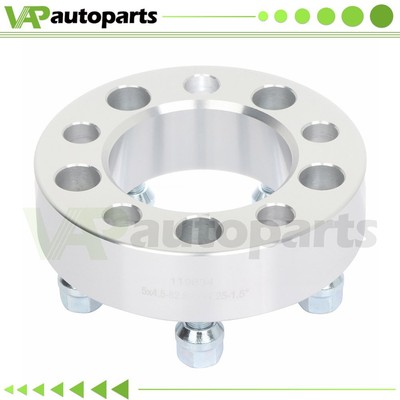 4pc 1.5" Black Hubcentric Wheel Spacers 5x4.5 For 240SX 350Z 370Z G35 G37 Q50 – 66.1mm Bore