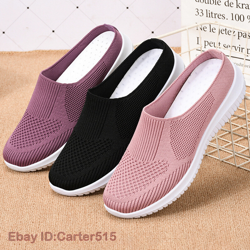 Women's Breathable Mesh Sneakers for Summer Walking