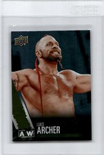 2021 Upper Deck AEW All Elite Wrestling Rainbow Foil Parallel  Lance Archer