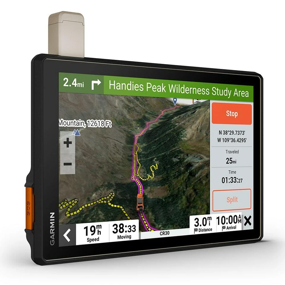 Garmin Tread XL (Overland Edition) All-Terrain Navigator, 10" Touch Display - Image 2 of 4