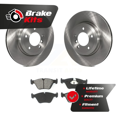 PowerStop Rotor Kit | 2001–2006 BMW 330Ci (SC5728)
