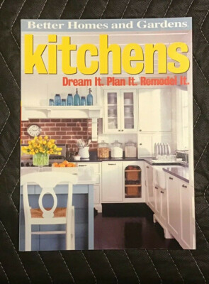 Better Homes and Gardens Do It Yourself: Kitchens : Dream It. Plan It....