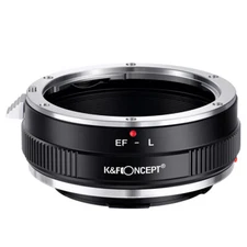 K&F Concept EOS to L for Canon(EF/EF-S) Lens to L Mount Camera Body Lens Adapter